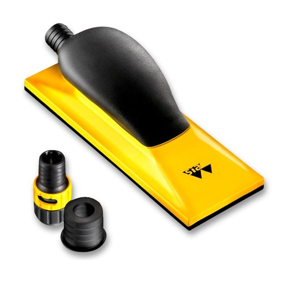 Base com Velcro e Aspiração (1) Bloco Manual com Aspiração