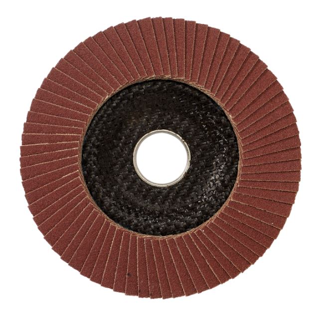 Disco Lamelado AO (1) Disco Lamelado Óxido Alumínio Cónico T29