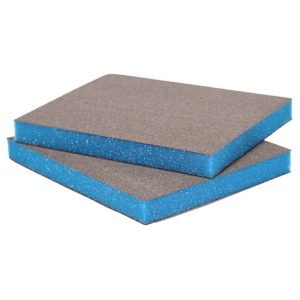 Esponja Abrasiva Dupla Face P80