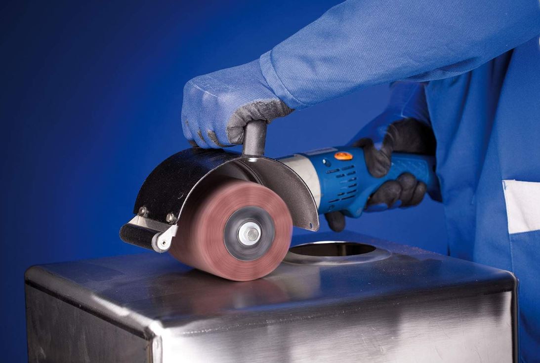 Lamela Satinadora SCT (Aplicação) Roda Satinex Malha - Image 2