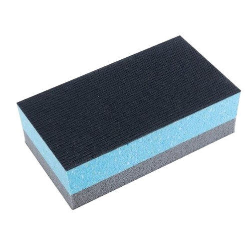 Bloco Manual Velcro Soft-Hard (1) Bloco Manual Duplo (Soft/Hard) com VEL + Folhas - Image 2