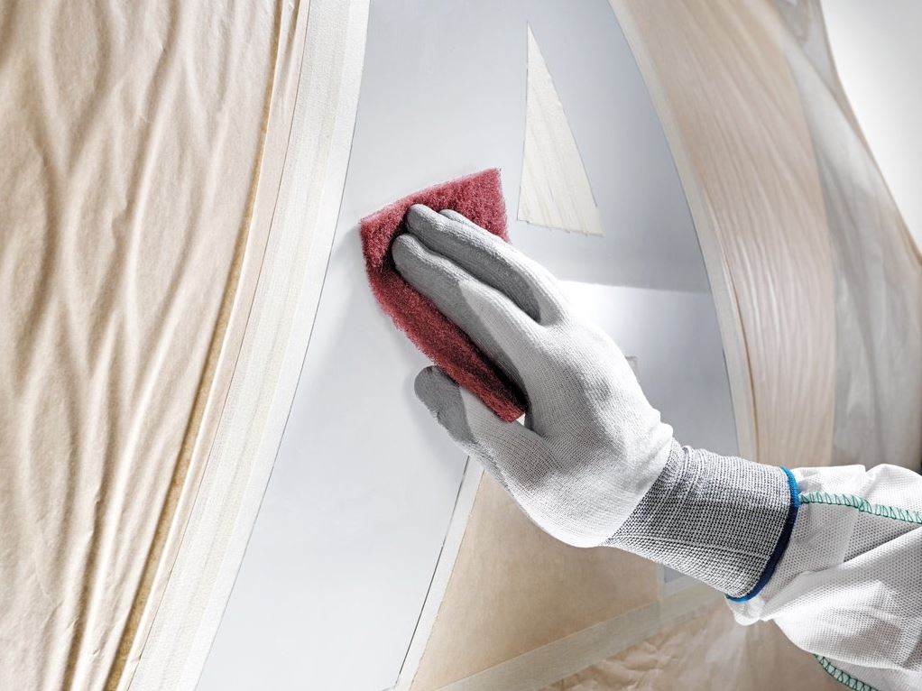 Rolo Scotch-Brite (Aplicação) Rolo Malha Abrasiva - Image 2